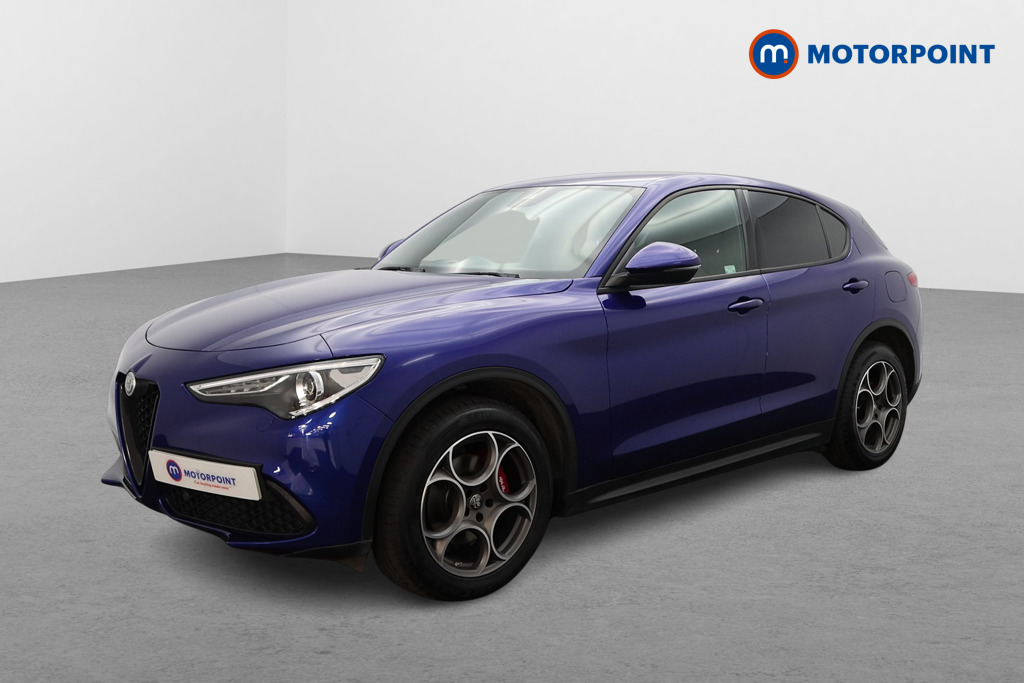 Alfa Romeo Stelvio Sprint Automatic Petrol SUV - Stock Number (1534442) - Passenger side front corner