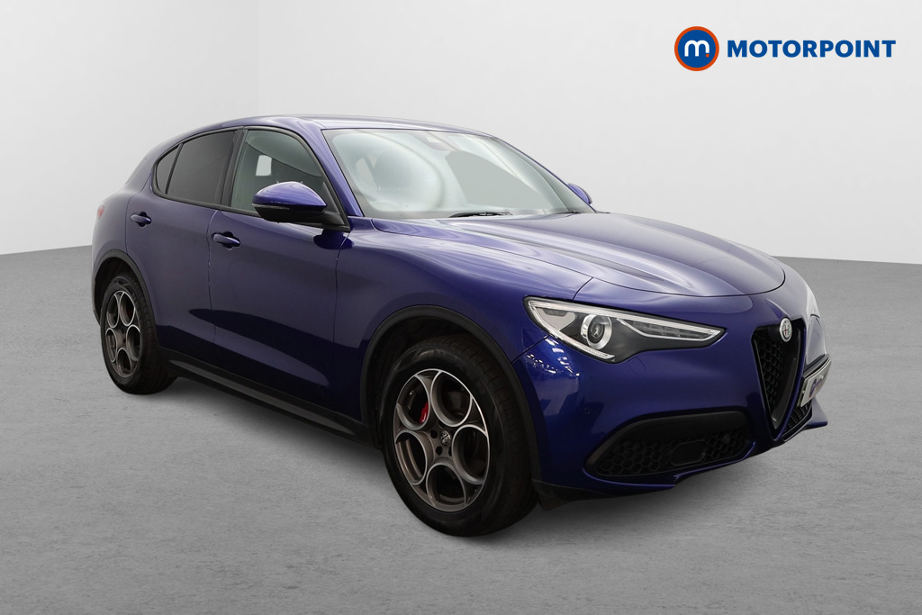 Alfa Romeo Stelvio Sprint Automatic Petrol SUV - Stock Number (1534442) - Drivers side front corner