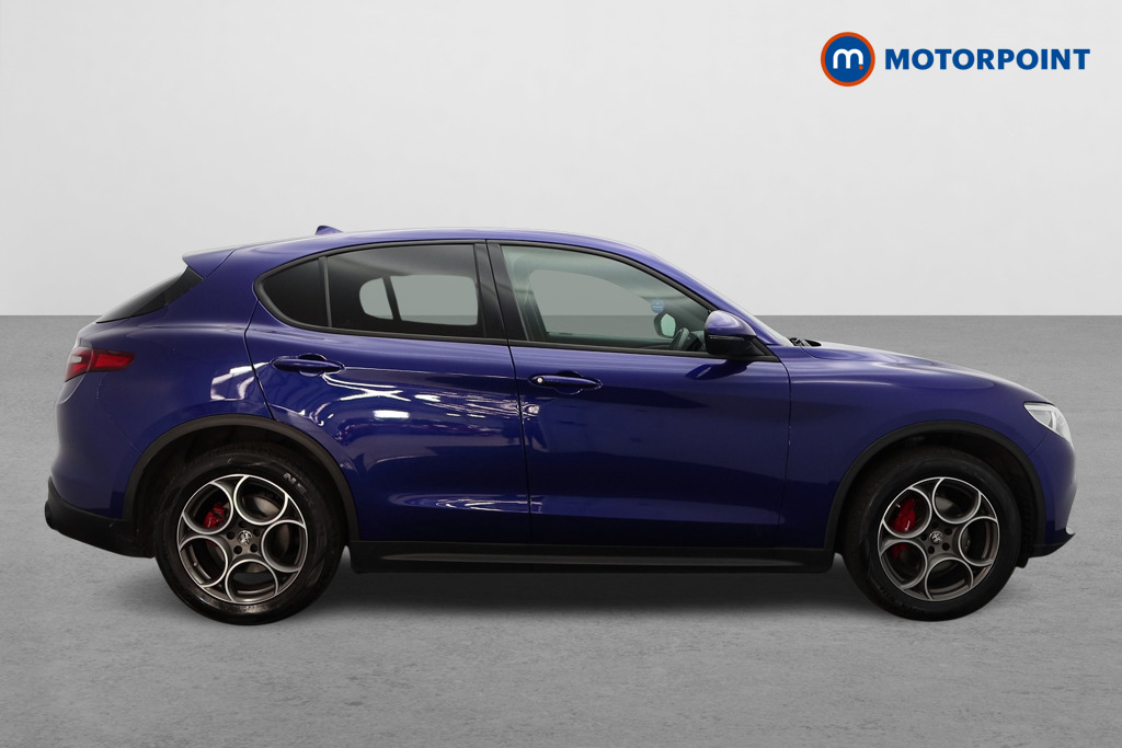 Alfa Romeo Stelvio Sprint Automatic Petrol SUV - Stock Number (1534442) - Drivers side