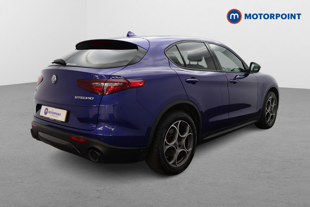 Alfa Romeo Stelvio Sprint Automatic Petrol SUV - Stock Number (1534442) - Drivers side rear corner