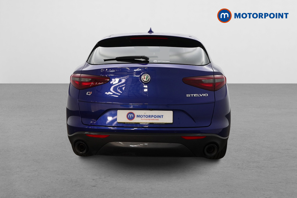 Alfa Romeo Stelvio Sprint Automatic Petrol SUV - Stock Number (1534442) - Rear bumper