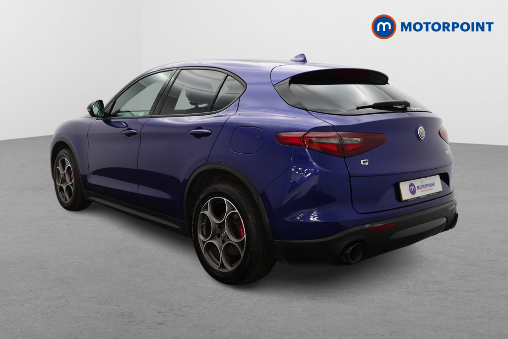 Alfa Romeo Stelvio Sprint Automatic Petrol SUV - Stock Number (1534442) - Passenger side rear corner