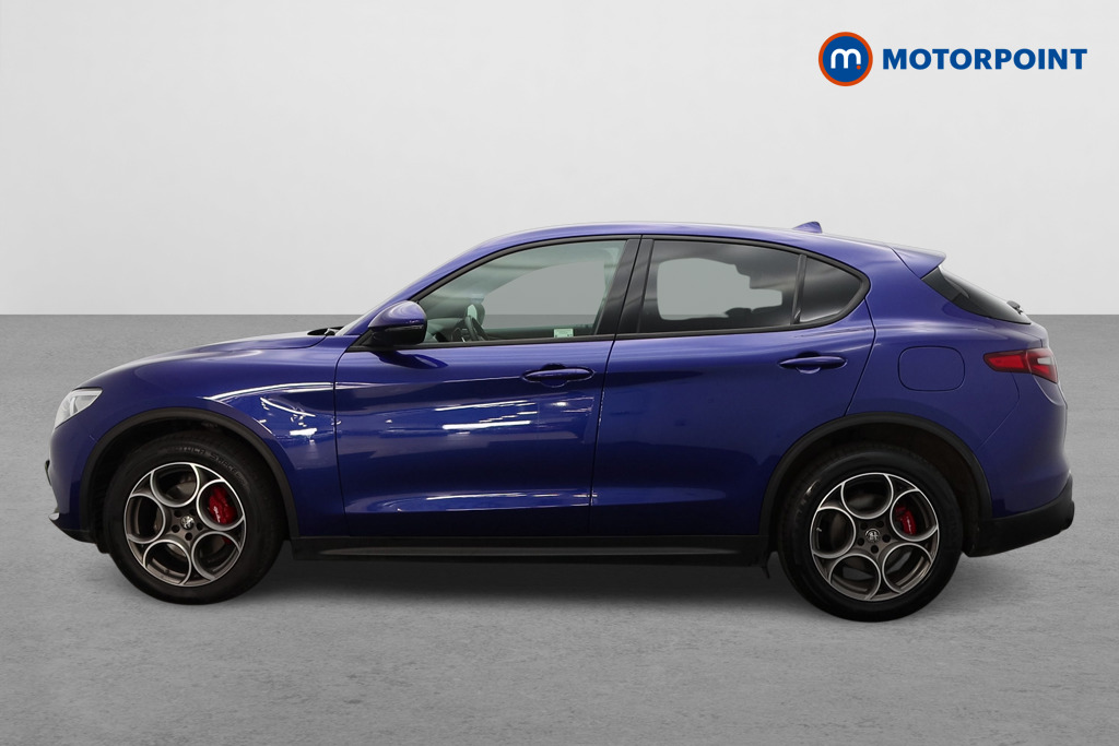 Alfa Romeo Stelvio Sprint Automatic Petrol SUV - Stock Number (1534442) - Passenger side