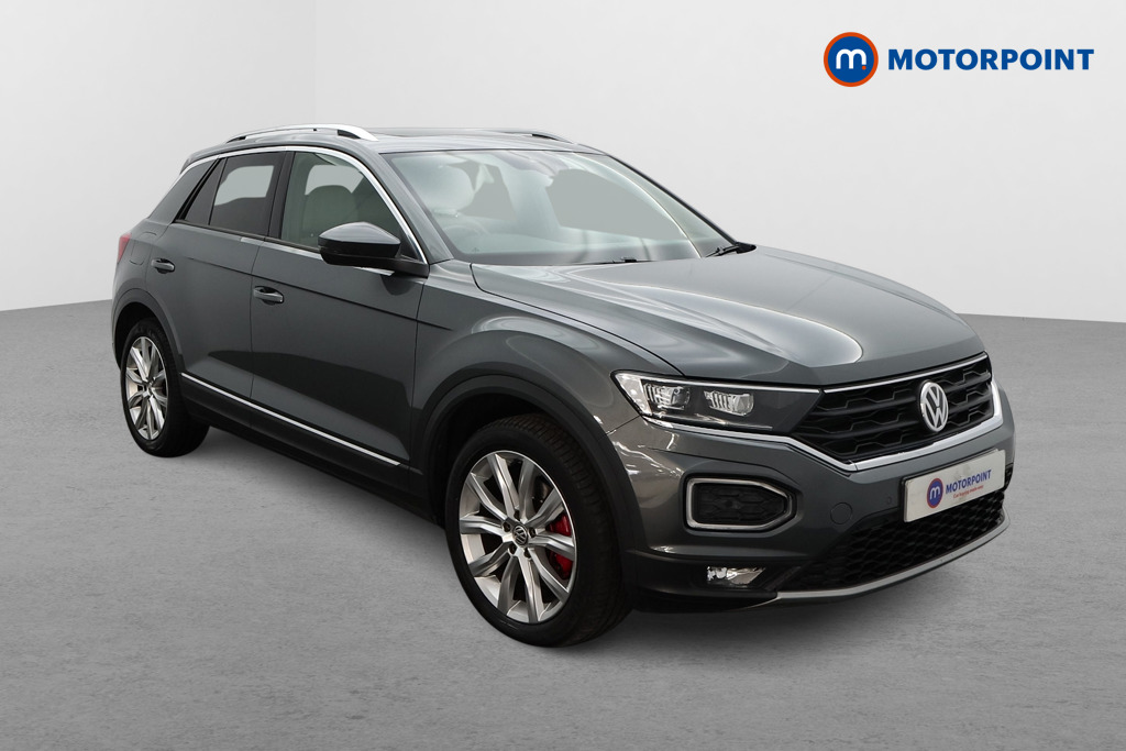 Volkswagen T-Roc SEL Automatic Petrol SUV - Stock Number (1544956) - Drivers side front corner