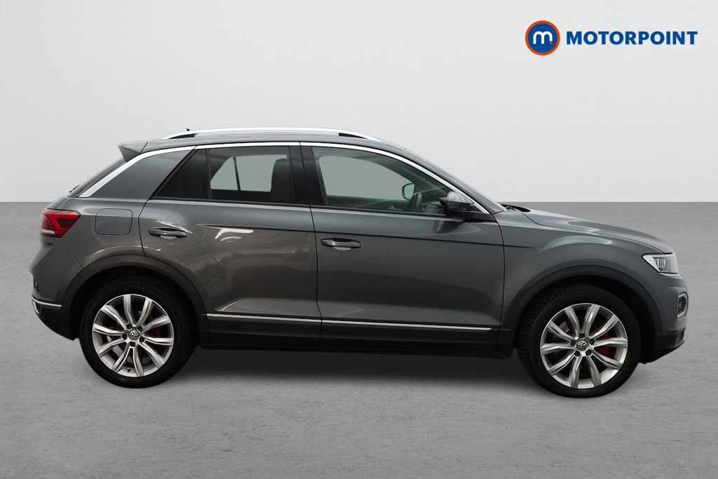 Volkswagen T-Roc SEL Automatic Petrol SUV - Stock Number (1544956) - Drivers side