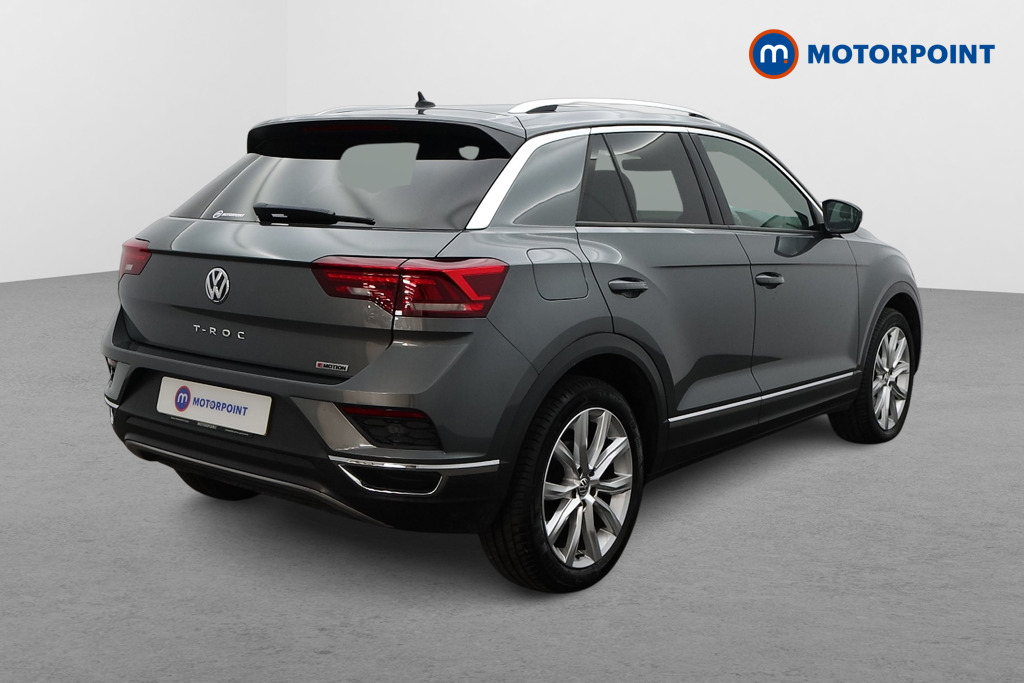 Volkswagen T-Roc SEL Automatic Petrol SUV - Stock Number (1544956) - Drivers side rear corner