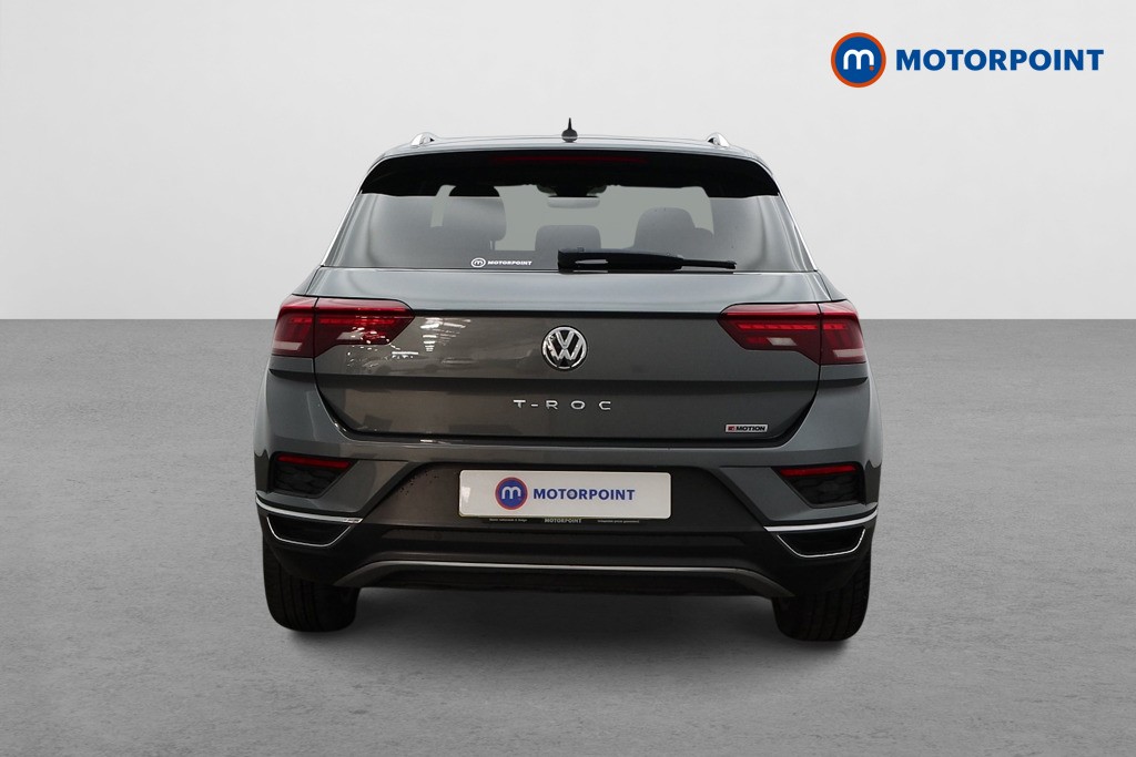 Volkswagen T-Roc SEL Automatic Petrol SUV - Stock Number (1544956) - Rear bumper