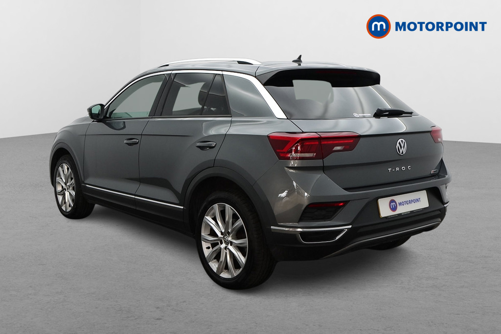 Volkswagen T-Roc SEL Automatic Petrol SUV - Stock Number (1544956) - Passenger side rear corner