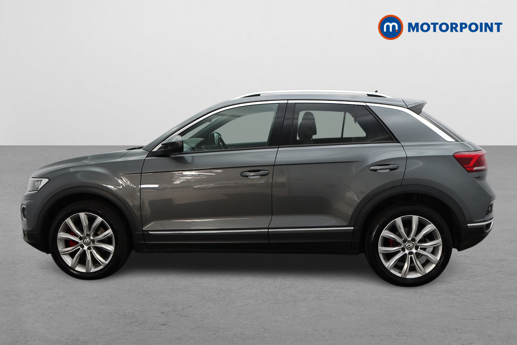 Volkswagen T-Roc SEL Automatic Petrol SUV - Stock Number (1544956) - Passenger side