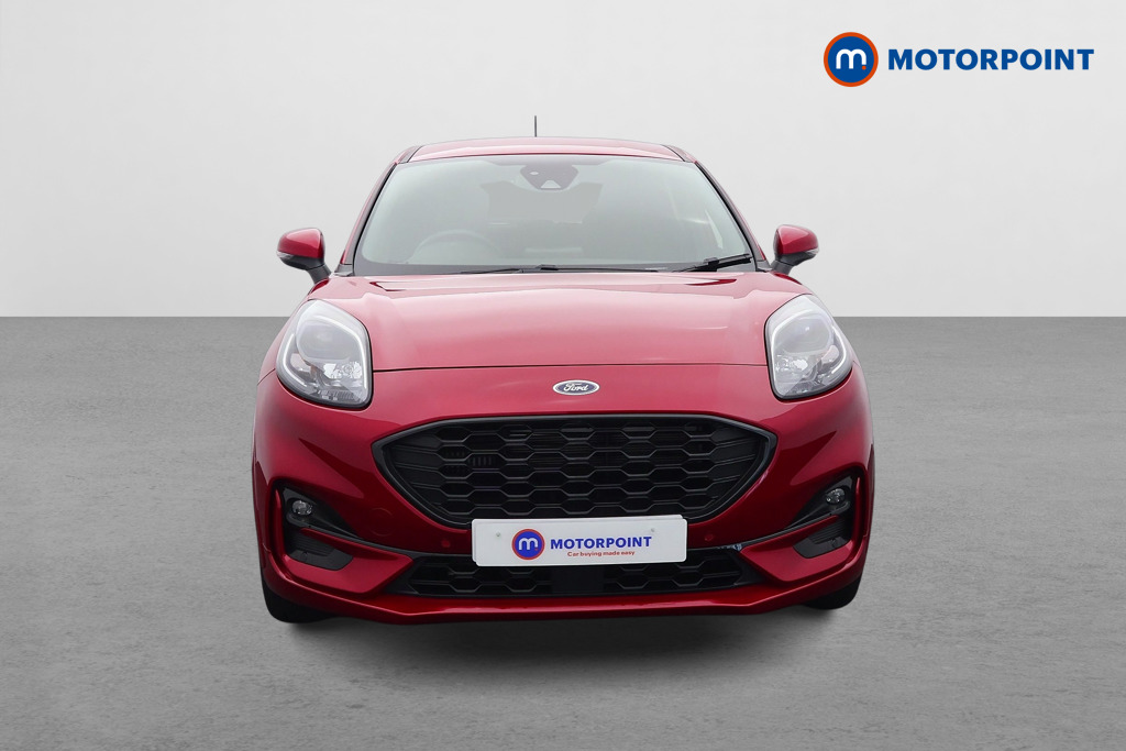 Ford Puma St-Line Automatic Petrol-Electric Hybrid SUV - Stock Number (1545522) - Front bumper