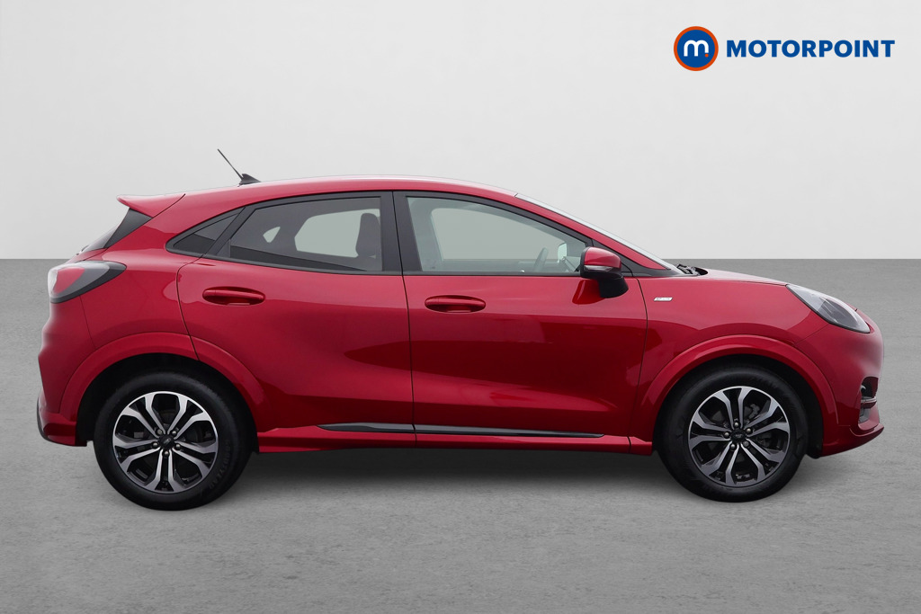 Ford Puma St-Line Automatic Petrol-Electric Hybrid SUV - Stock Number (1545522) - Drivers side