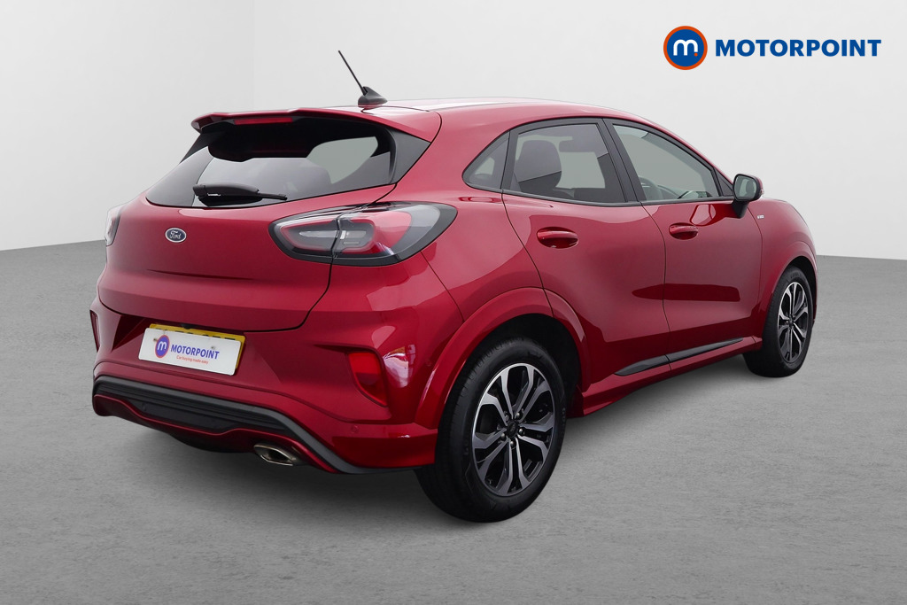 Ford Puma St-Line Automatic Petrol-Electric Hybrid SUV - Stock Number (1545522) - Drivers side rear corner