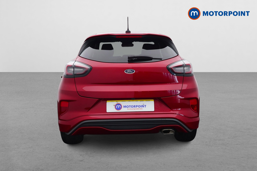 Ford Puma St-Line Automatic Petrol-Electric Hybrid SUV - Stock Number (1545522) - Rear bumper