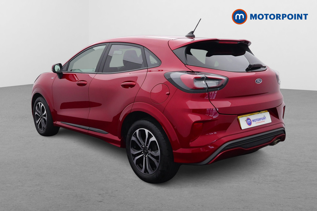 Ford Puma St-Line Automatic Petrol-Electric Hybrid SUV - Stock Number (1545522) - Passenger side rear corner