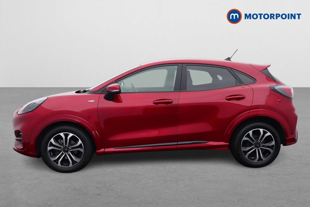 Ford Puma St-Line Automatic Petrol-Electric Hybrid SUV - Stock Number (1545522) - Passenger side