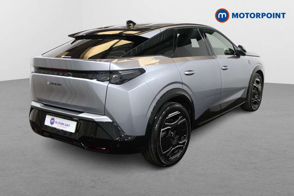 Peugeot 3008 GT Automatic Electric SUV - Stock Number (1546989) - Drivers side rear corner