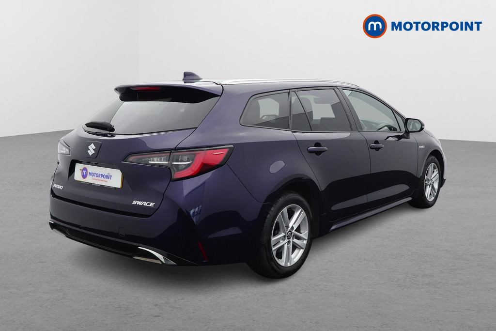 Suzuki Swace Motion Automatic Petrol-Electric Hybrid Estate - Stock Number (1547909) - Drivers side rear corner