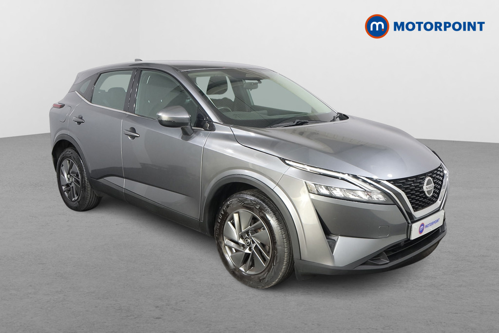Nissan Qashqai Acenta Premium Manual Petrol SUV - Stock Number (1551354) - Drivers side front corner