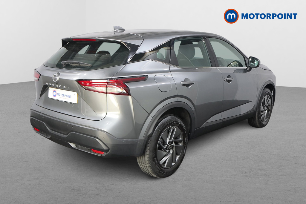 Nissan Qashqai Acenta Premium Manual Petrol SUV - Stock Number (1551354) - Drivers side rear corner