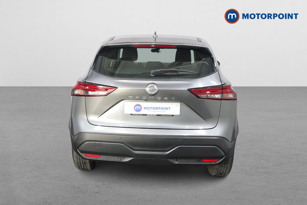 Nissan Qashqai Acenta Premium Manual Petrol SUV - Stock Number (1551354) - Rear bumper