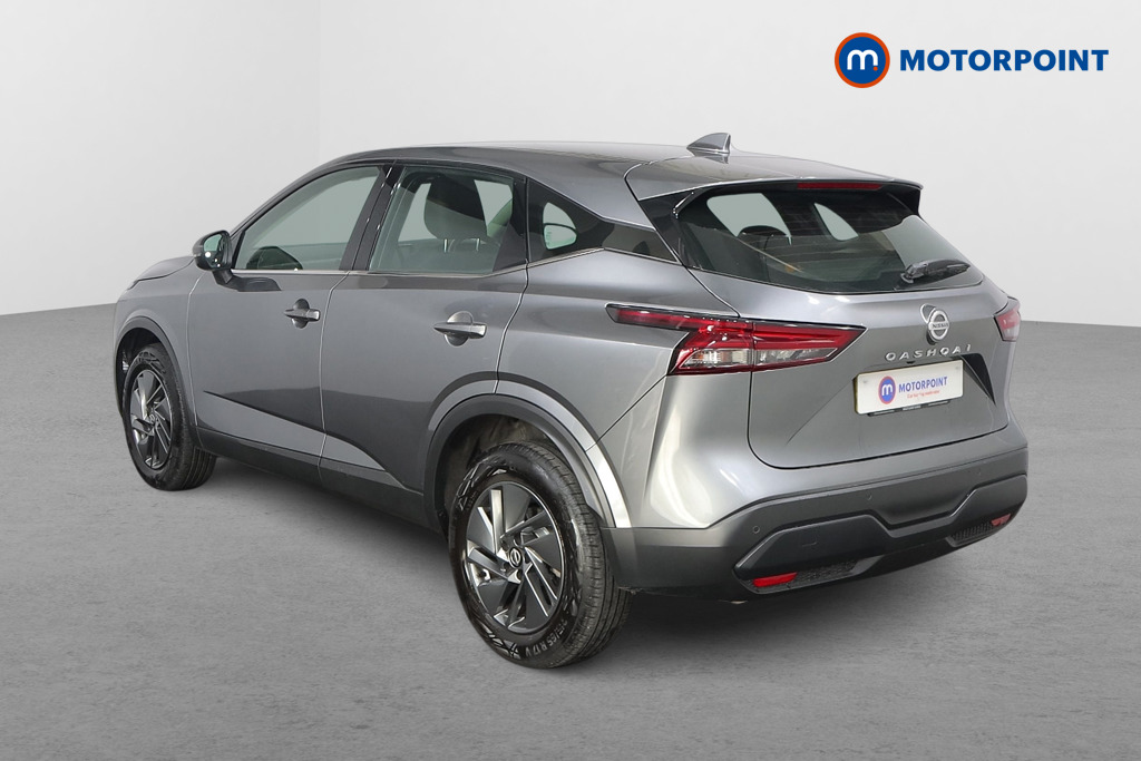 Nissan Qashqai Acenta Premium Manual Petrol SUV - Stock Number (1551354) - Passenger side rear corner