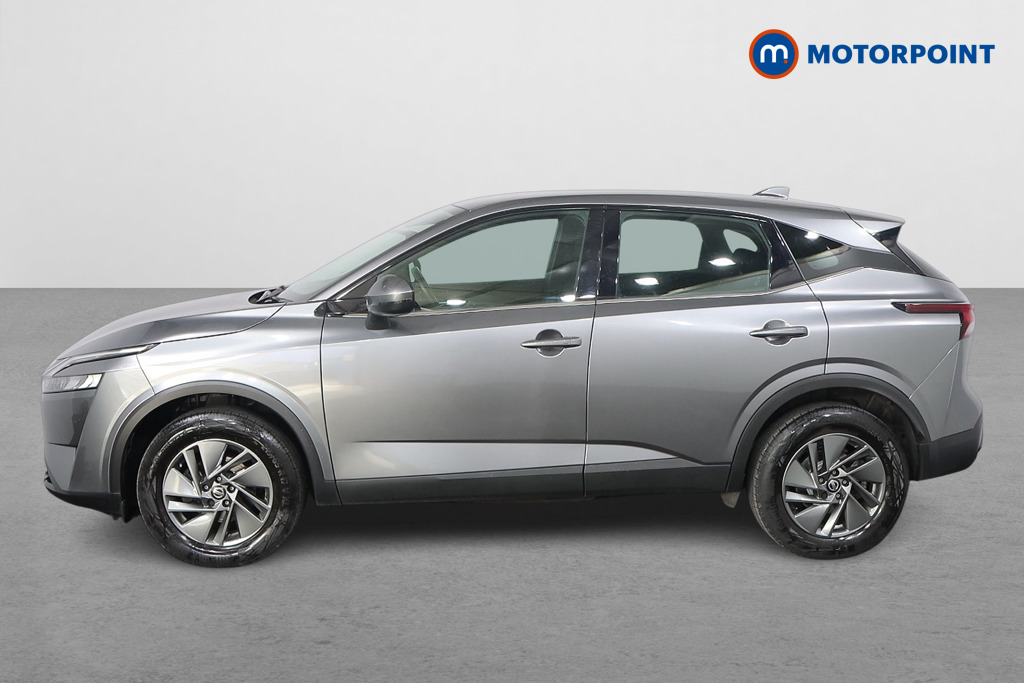 Nissan Qashqai Acenta Premium Manual Petrol SUV - Stock Number (1551354) - Passenger side