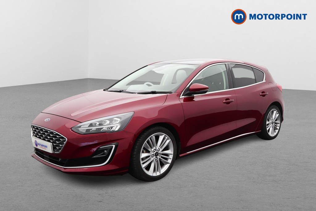 Ford Focus Vignale 1.0 Ecoboost 125 5Dr Manual Petrol Hatchback - Stock Number (1551568) - Passenger side front corner