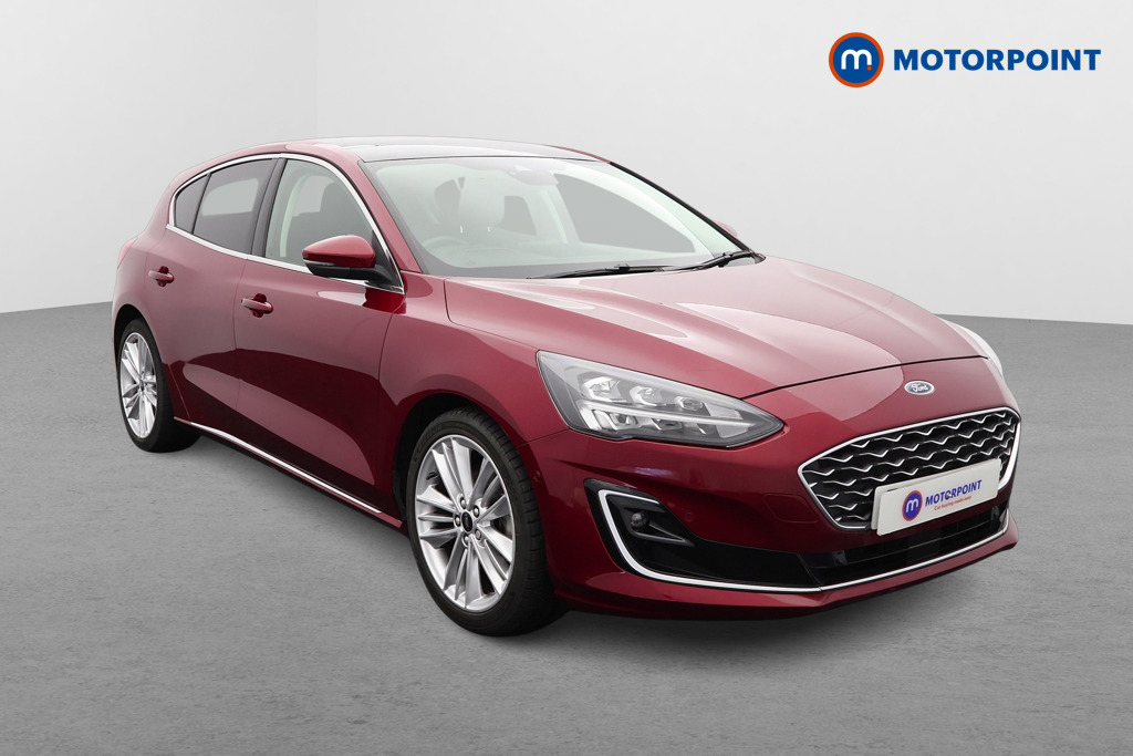 Ford Focus Vignale 1.0 Ecoboost 125 5Dr Manual Petrol Hatchback - Stock Number (1551568) - Drivers side front corner