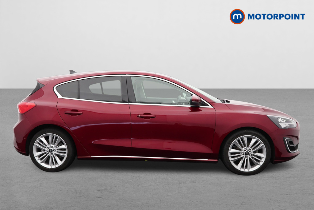 Ford Focus Vignale 1.0 Ecoboost 125 5Dr Manual Petrol Hatchback - Stock Number (1551568) - Drivers side