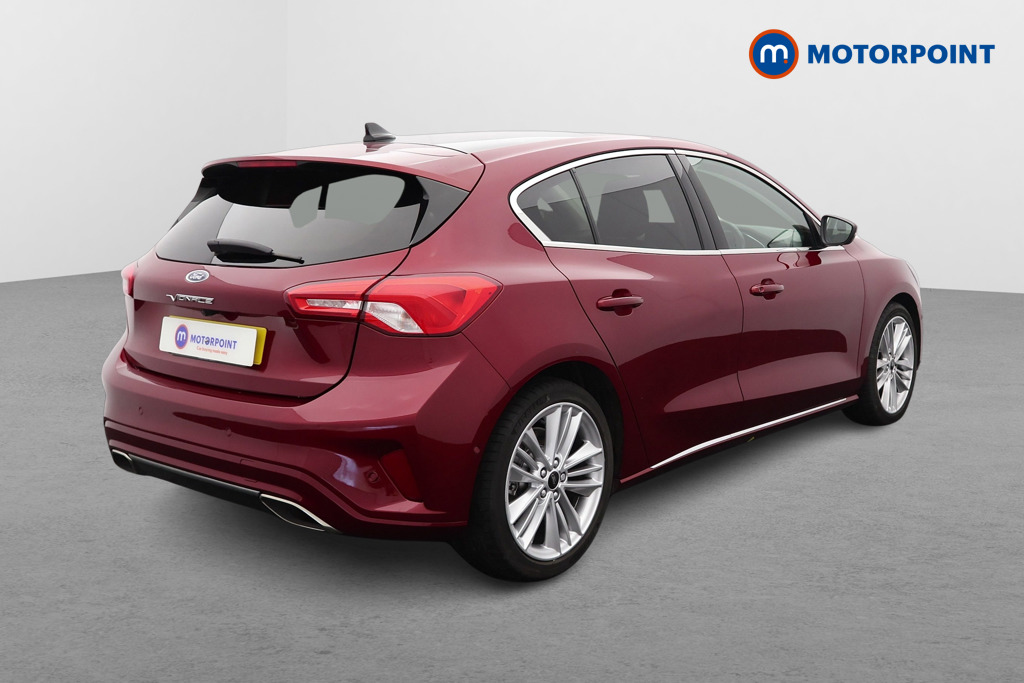 Ford Focus Vignale 1.0 Ecoboost 125 5Dr Manual Petrol Hatchback - Stock Number (1551568) - Drivers side rear corner