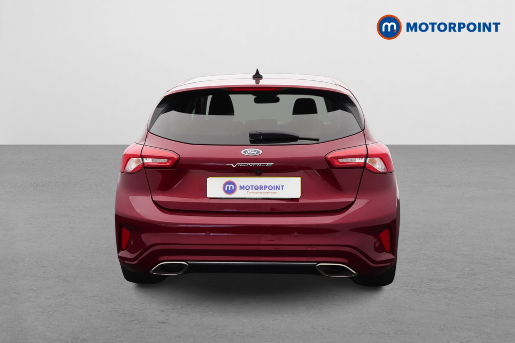 Ford Focus Vignale 1.0 Ecoboost 125 5Dr Manual Petrol Hatchback - Stock Number (1551568) - Rear bumper