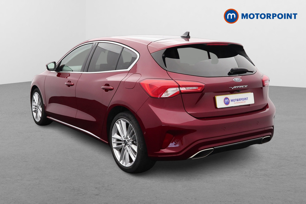 Ford Focus Vignale 1.0 Ecoboost 125 5Dr Manual Petrol Hatchback - Stock Number (1551568) - Passenger side rear corner