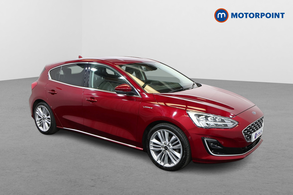 Ford Focus Vignale 1.5 Ecoboost 182 5Dr Manual Petrol Hatchback - Stock Number (1554961) - Drivers side front corner