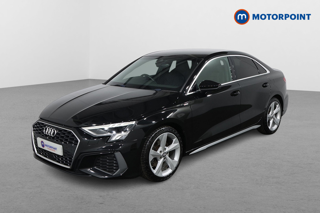 Audi A3 S Line Automatic Petrol Saloon - Stock Number (1554963) - Passenger side front corner