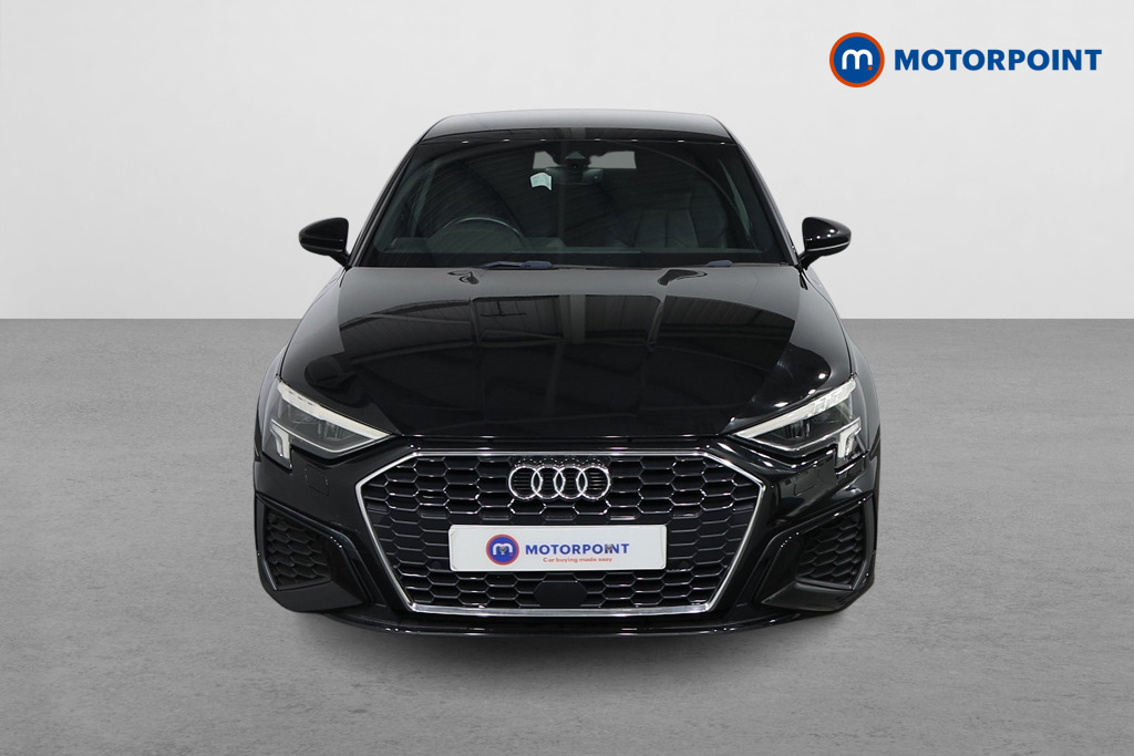Audi A3 S Line Automatic Petrol Saloon - Stock Number (1554963) - Front bumper