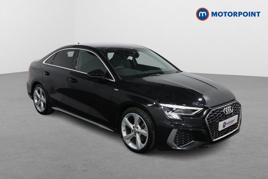 Audi A3 S Line Automatic Petrol Saloon - Stock Number (1554963) - Drivers side front corner