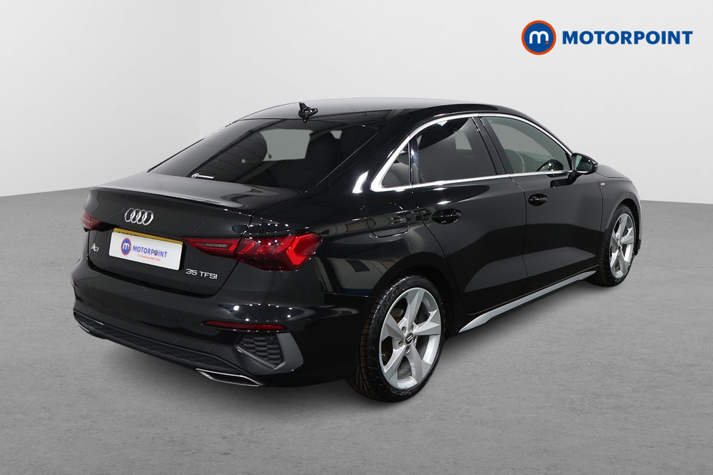 Audi A3 S Line Automatic Petrol Saloon - Stock Number (1554963) - Drivers side rear corner