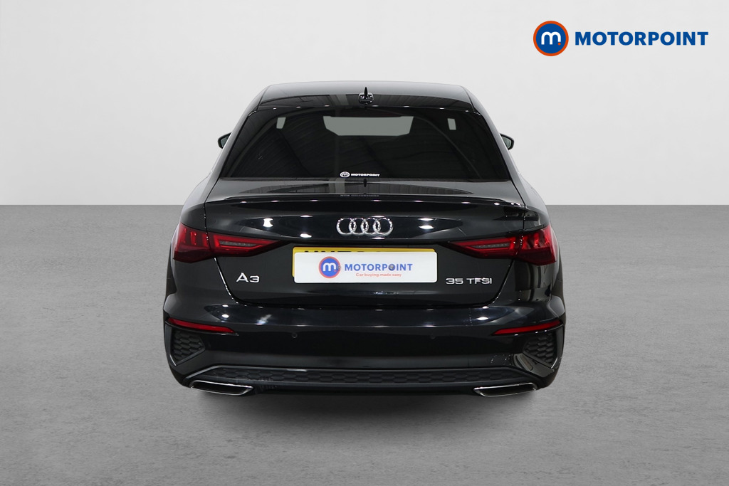 Audi A3 S Line Automatic Petrol Saloon - Stock Number (1554963) - Rear bumper