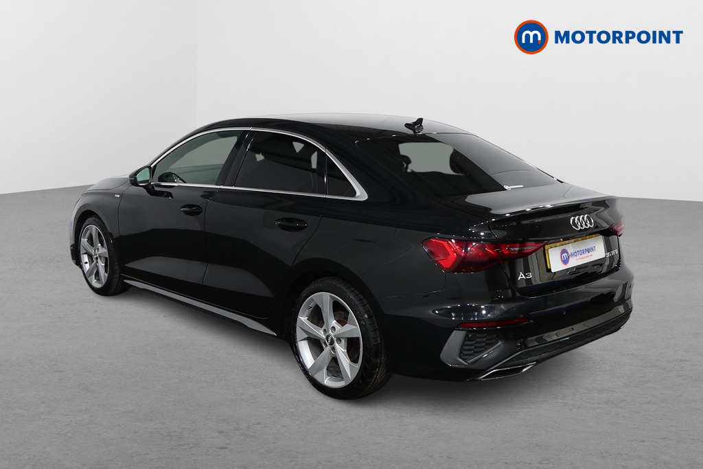 Audi A3 S Line Automatic Petrol Saloon - Stock Number (1554963) - Passenger side rear corner