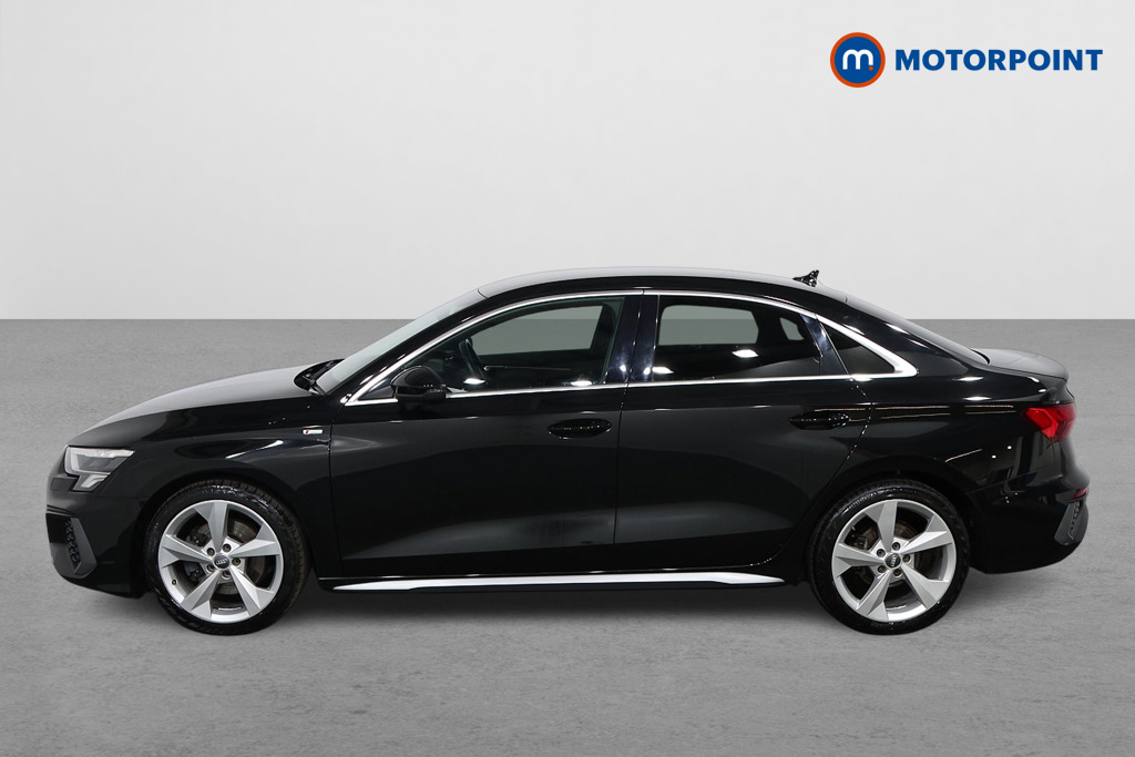 Audi A3 S Line Automatic Petrol Saloon - Stock Number (1554963) - Passenger side