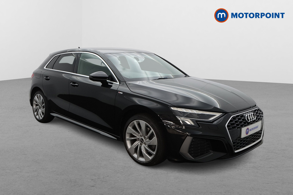 Audi A3 S Line Automatic Petrol Plug-In Hybrid Hatchback - Stock Number (1555625) - Drivers side front corner