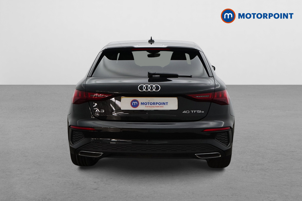 Audi A3 S Line Automatic Petrol Plug-In Hybrid Hatchback - Stock Number (1555625) - Rear bumper