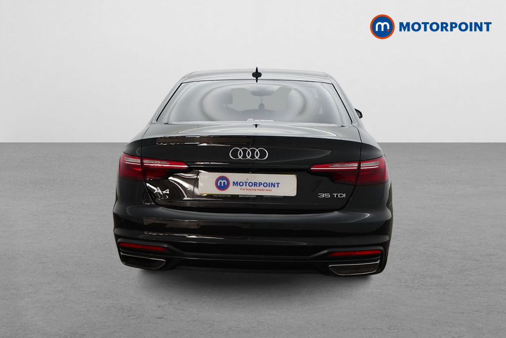 Audi A4 Sport Edition Automatic Diesel Saloon - Stock Number (1555662) - Rear bumper
