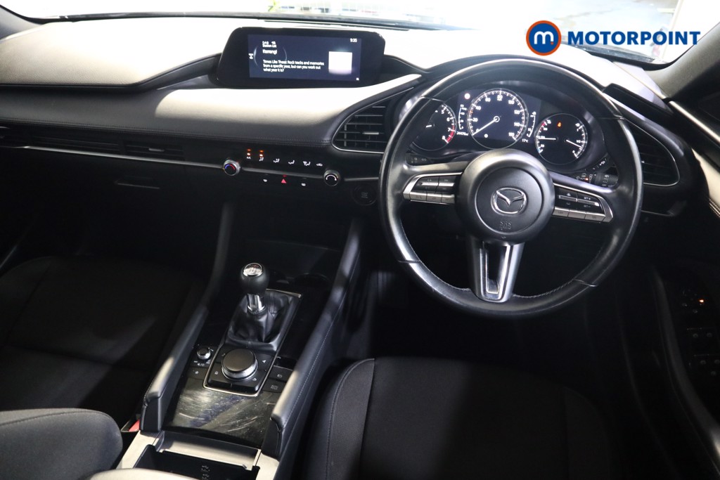 Mazda 3 Se-L Manual Petrol-Electric Hybrid Hatchback - Stock Number (1555825) - 1st supplementary image