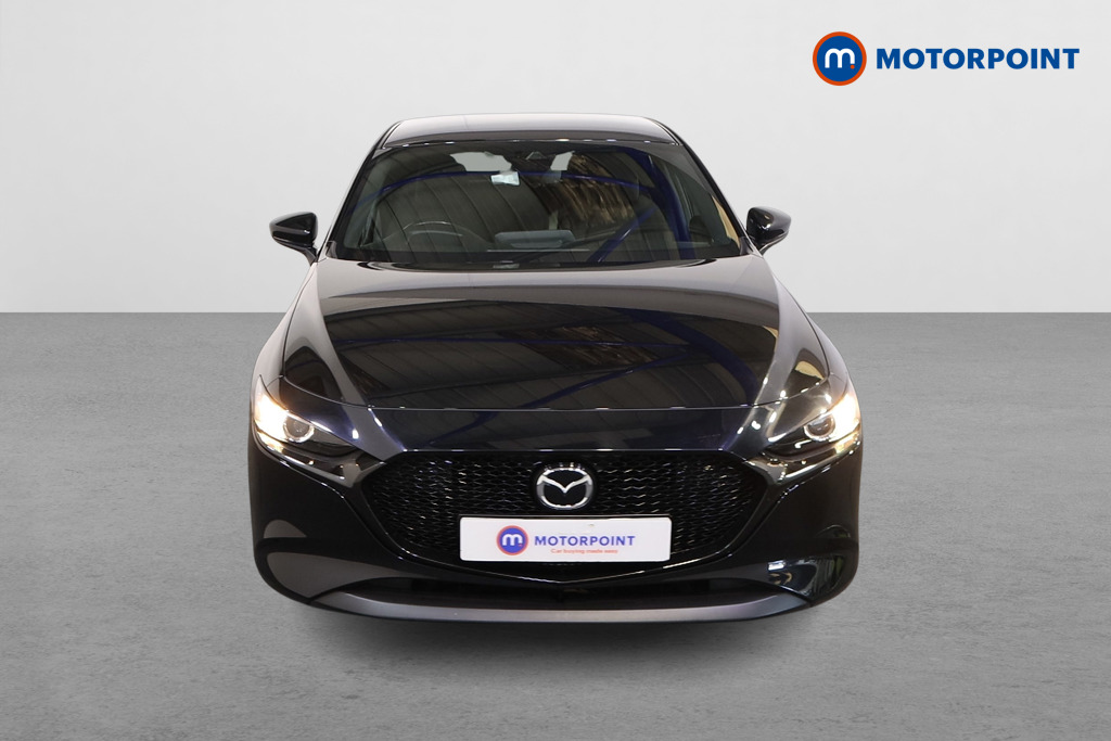 Mazda 3 Se-L Manual Petrol-Electric Hybrid Hatchback - Stock Number (1555825) - Front bumper