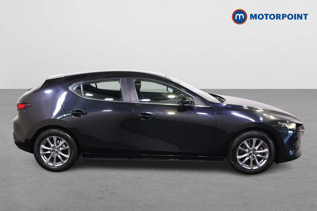 Mazda 3 Se-L Manual Petrol-Electric Hybrid Hatchback - Stock Number (1555825) - Drivers side