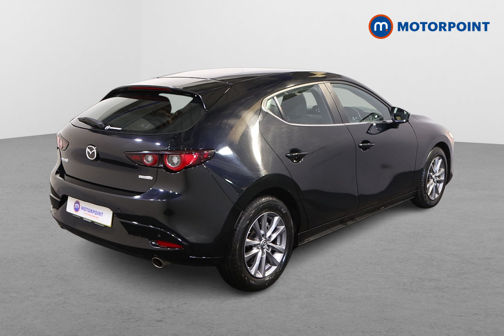 Mazda 3 Se-L Manual Petrol-Electric Hybrid Hatchback - Stock Number (1555825) - Drivers side rear corner