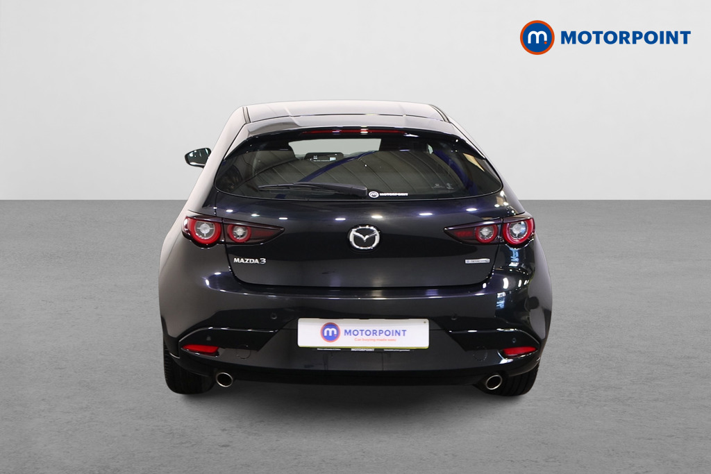 Mazda 3 Se-L Manual Petrol-Electric Hybrid Hatchback - Stock Number (1555825) - Rear bumper