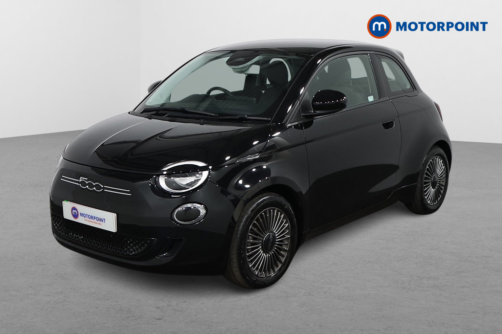 Fiat 500 Icon Automatic Electric Hatchback - Stock Number (1556150) - Passenger side front corner