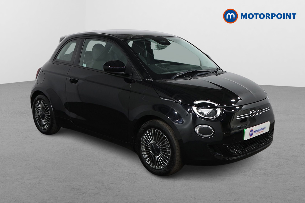 Fiat 500 Icon Automatic Electric Hatchback - Stock Number (1556150) - Drivers side front corner
